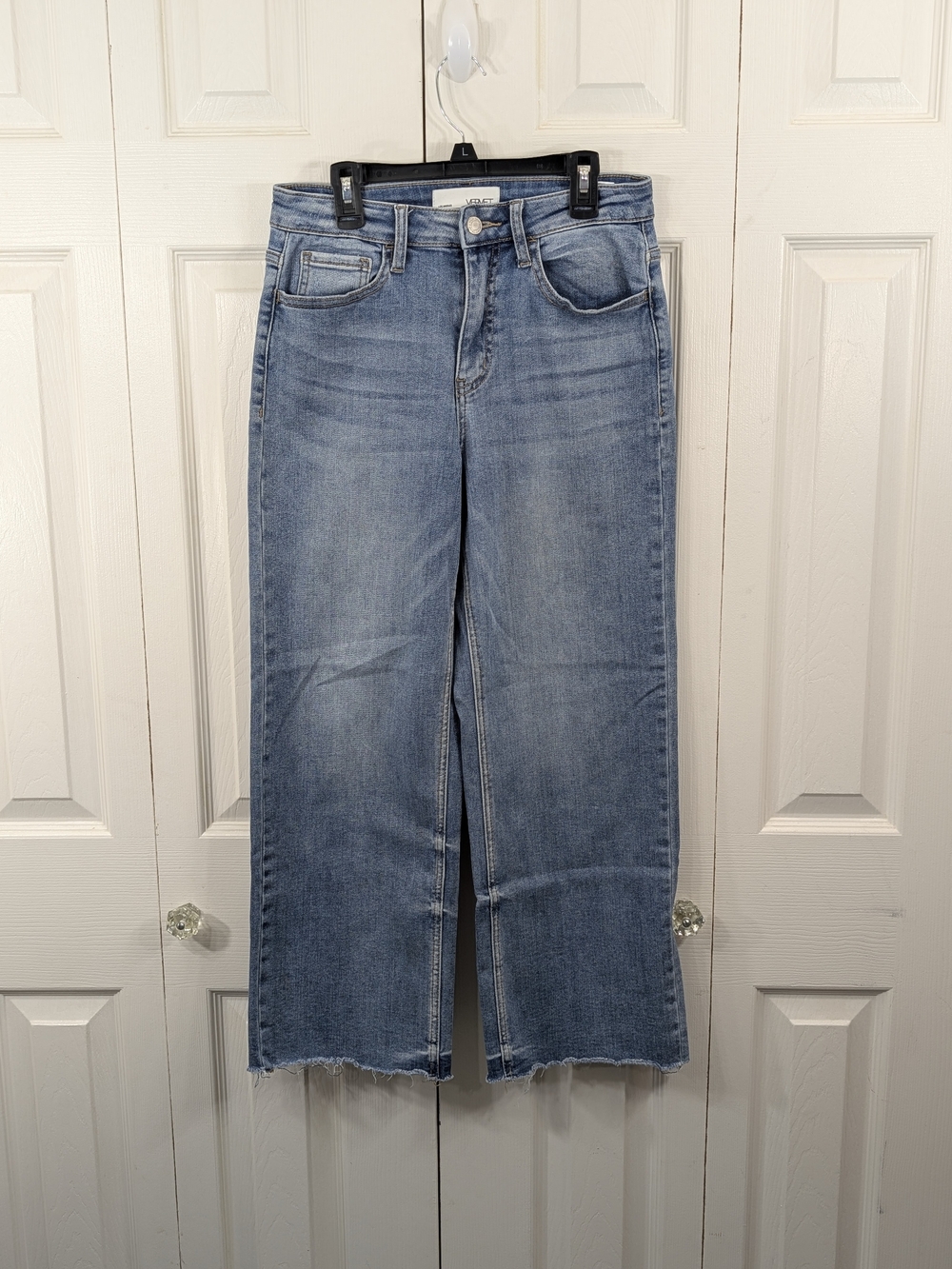 VERVET Denim Super High Rise Wide Leg Jeans - Size 27